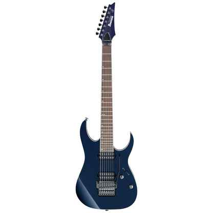 Ibanez 2019 RG2027XL 7 String Electric Guitar in Dark Tide Blue