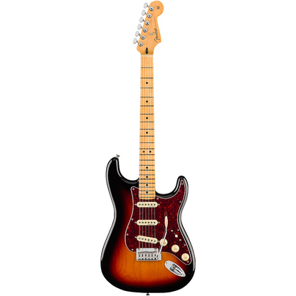 Fender Player II Modified Stratocaster Electric Guitar, Maple Fingerboard in 3 Color Sunburst