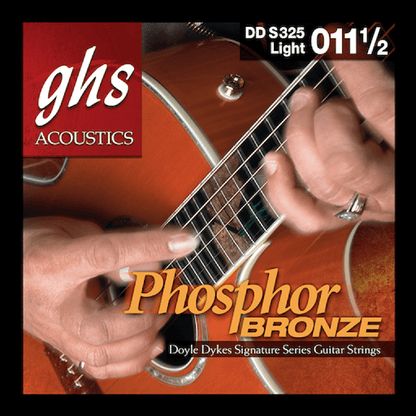 GHS DDS325 Doyle Dykes Phosphor Bronze Acoustic Guitar String 11.5-54 Gauge