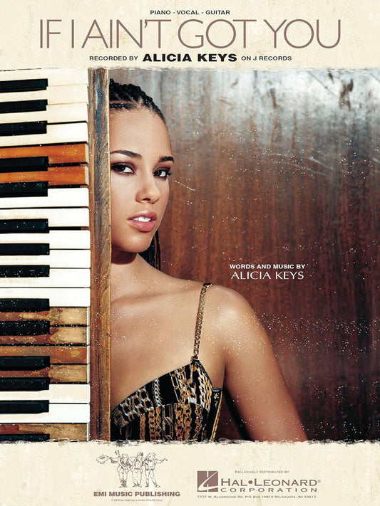 Alicia Keys If I Ain't Got You S/S PVG