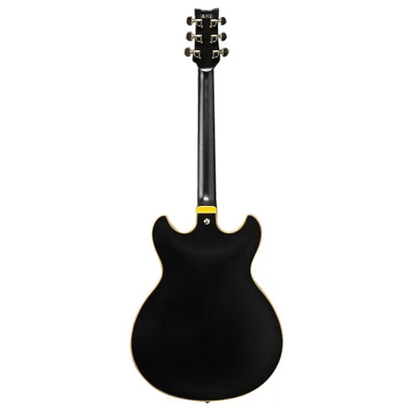 Ibanez JSM20 John Scofield Signature Hollowbody in Black Low Gloss