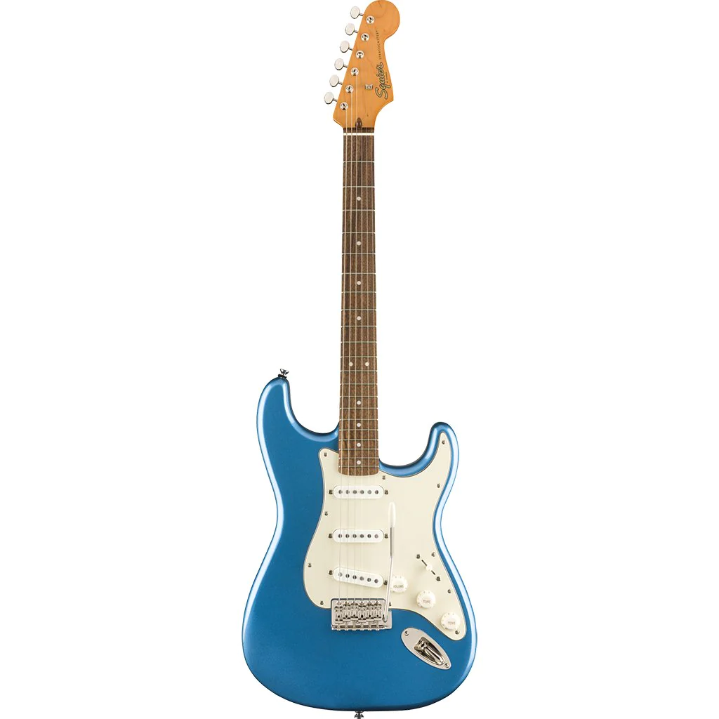 Squier Classic Vibe '60s Stratocaster in Lake Placid Blue