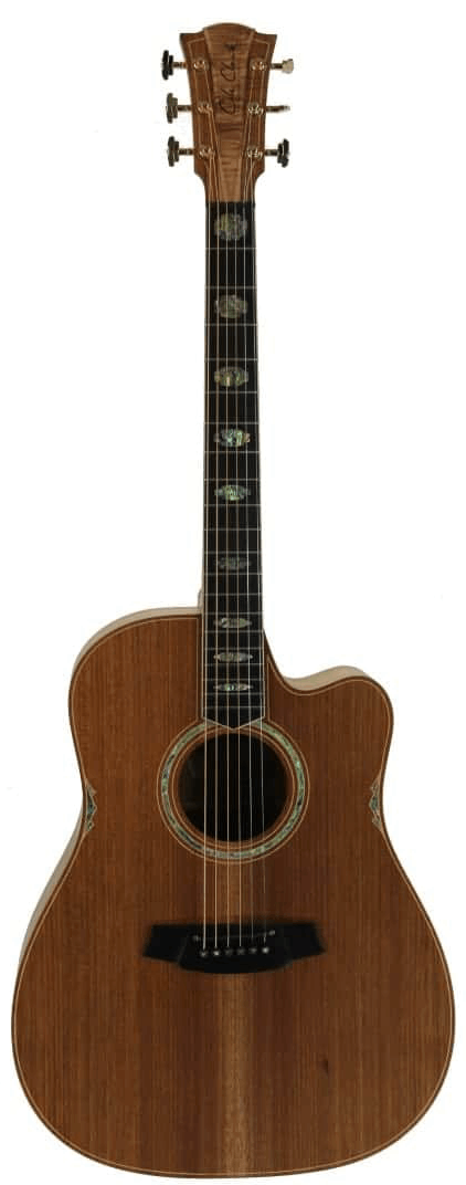 Cole Clark CCFL3EC BLBL  All Blackwood Acoustic Electric Guitar