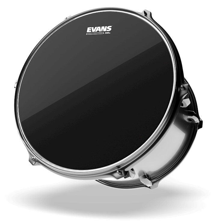 Evans Black Chrome 15" Tom Drum Head