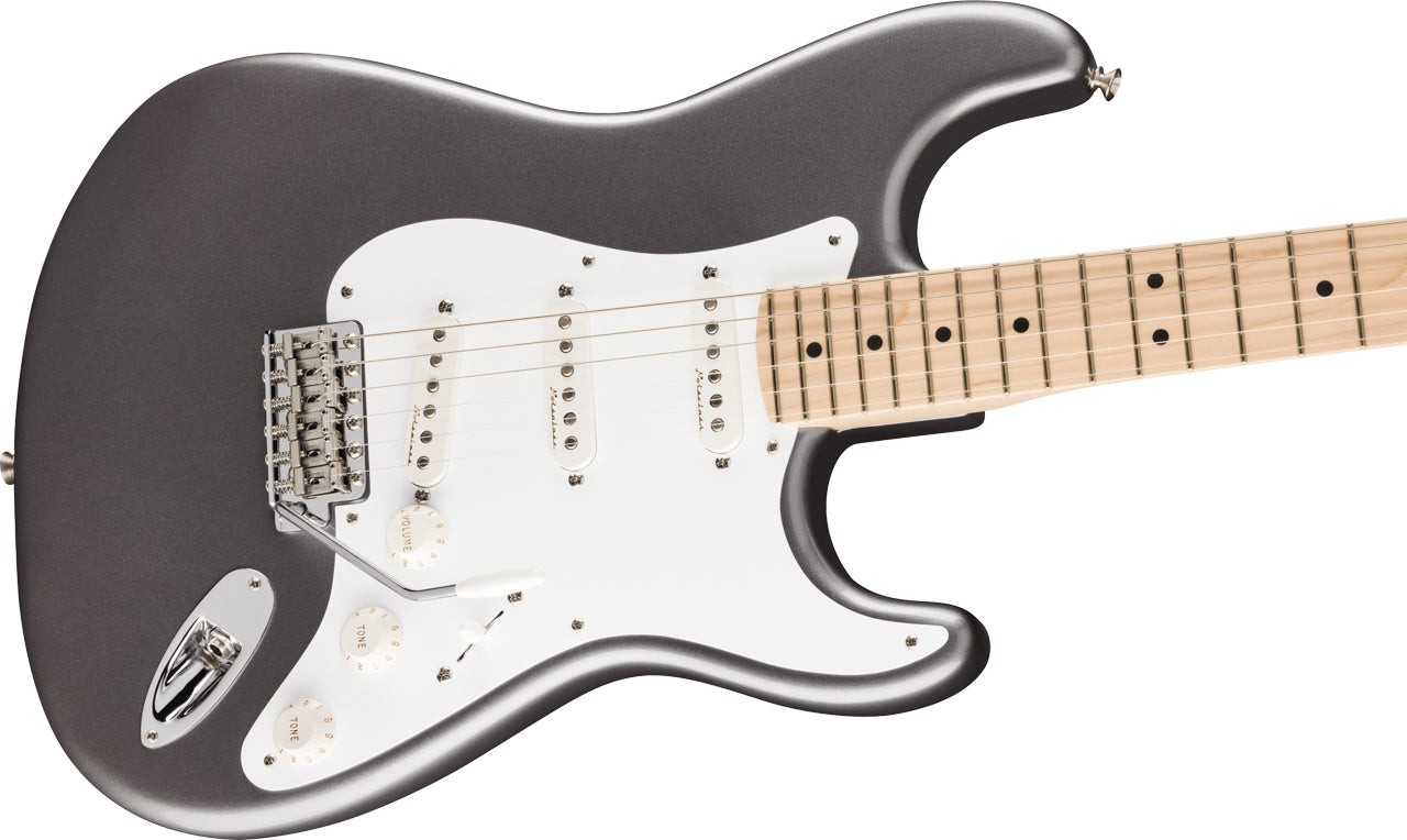 Fender Eric Clapton Stratocaster, Maple Fingerboard in Pewter