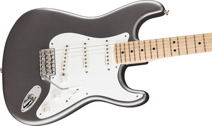 Fender Eric Clapton Stratocaster, Maple Fingerboard in Pewter