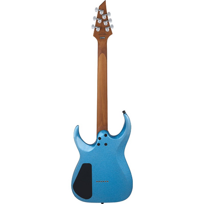 Jackson Pro Series Signature Misha Mansoor Juggernaut HT6 Electric Guitar in Blue Sparkle