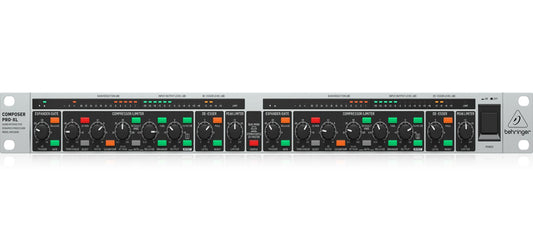 Behringer PRO XL MDX2600 V2 Reference Class 2 Channel Composer