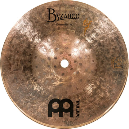 Meinl Cymbals Artist Concept Model Benny Greb Crasher Hats 8"/8"