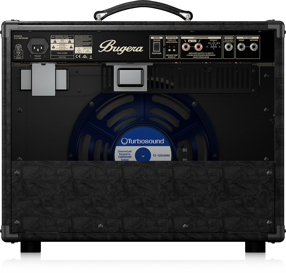 Bugera V22 Infinium 1x12" 22W Combo Amp