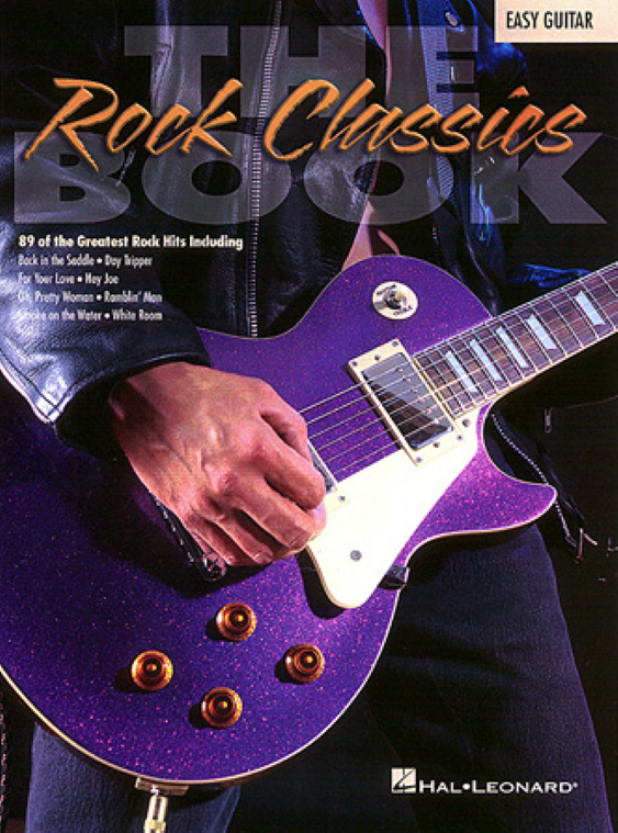 The Rock Classics Book Easy Guitar Tab