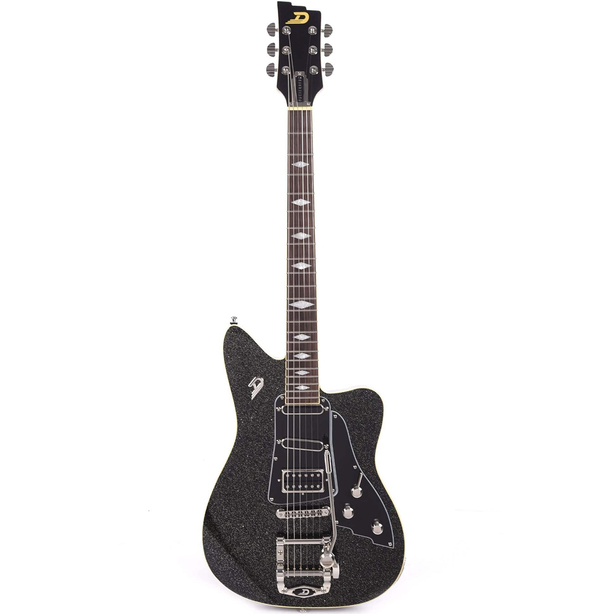 Duesenberg Paloma Electric Guita in Black Sparkle