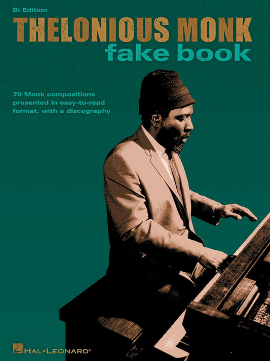 Thelonious Monk Fake Book B flat Edition