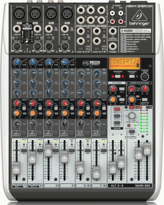Behringer XENYX QX1204USB Mixer