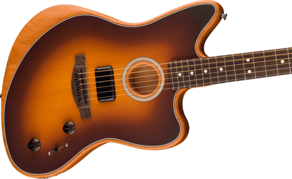 Fender Acoustasonic Player Jazzmaster in 2 Color Sunburst