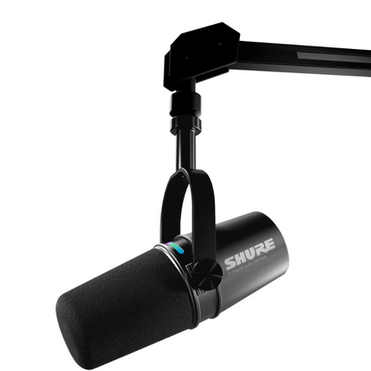 Shure MV7i Smart Microphone and Onboard Audio Interface