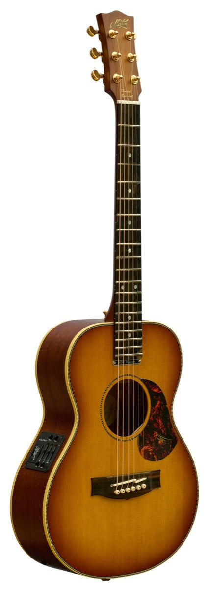 Maton EMD6 Diesel Acoustic Electric Guitar in Vintage Amber
