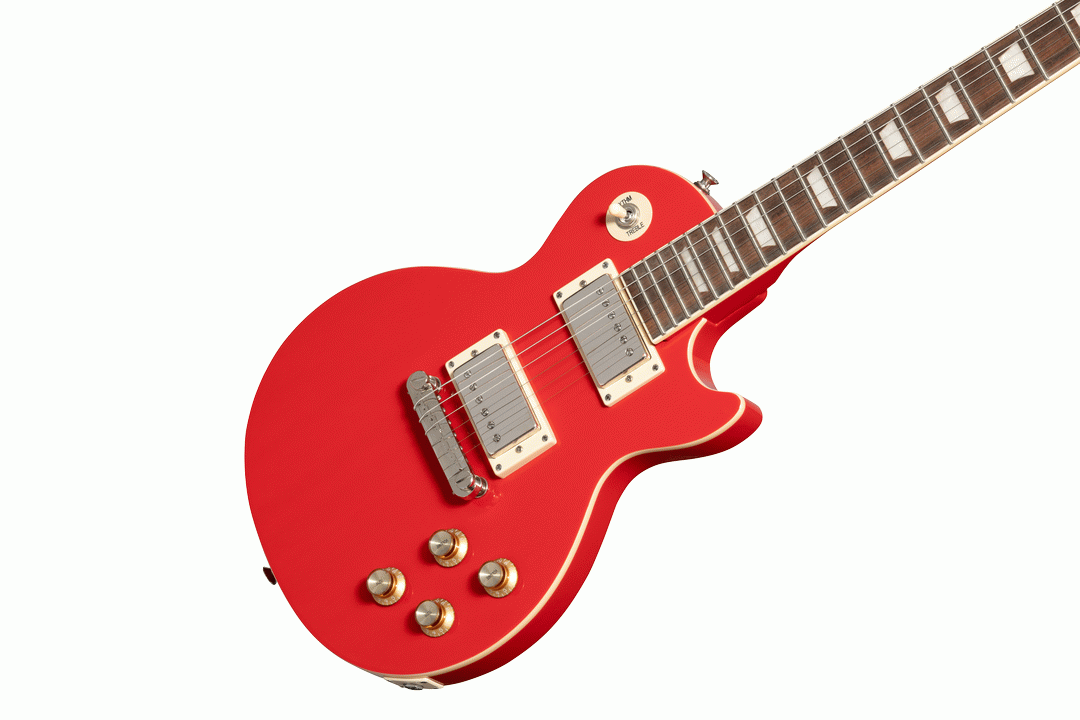 Epiphone Power Players Les Paul in Lava Red