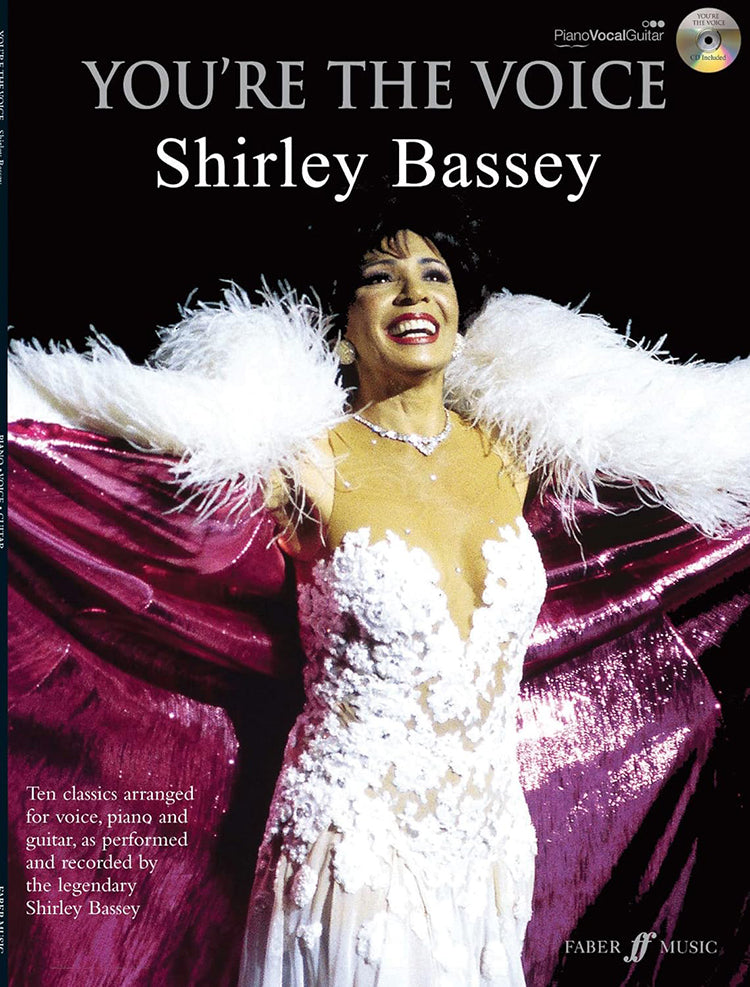 You're The Voice Shirley Bassey PVG/CD