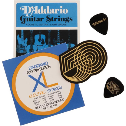 D'Addario 50th Anniversary String Tin Pack EJ16 / EXL110 Collector Tin