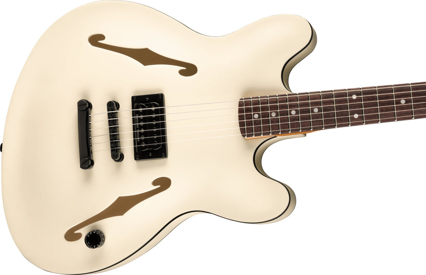 Fender Tom DeLonge Starcaster in Satin Olympic White