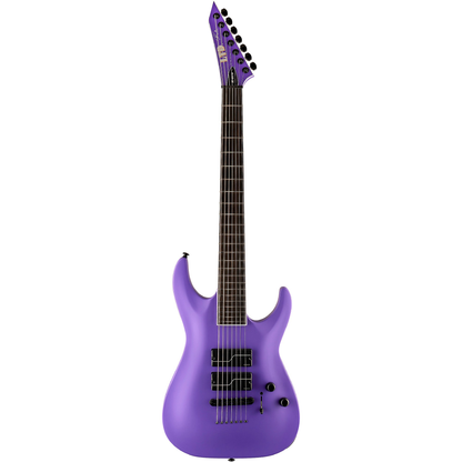 ESP LTD Stef Carpenter SC 607 Baritone in Purple Satin