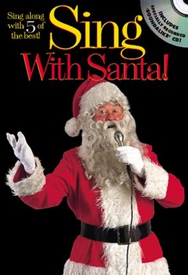 SING WITH SANTA BK/CD