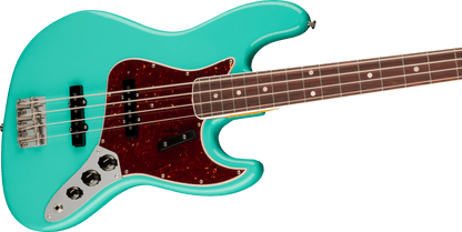 Fender American Vintage II 1966 Jazz Bass, Rosewood Fingerboard in Sea Foam Green