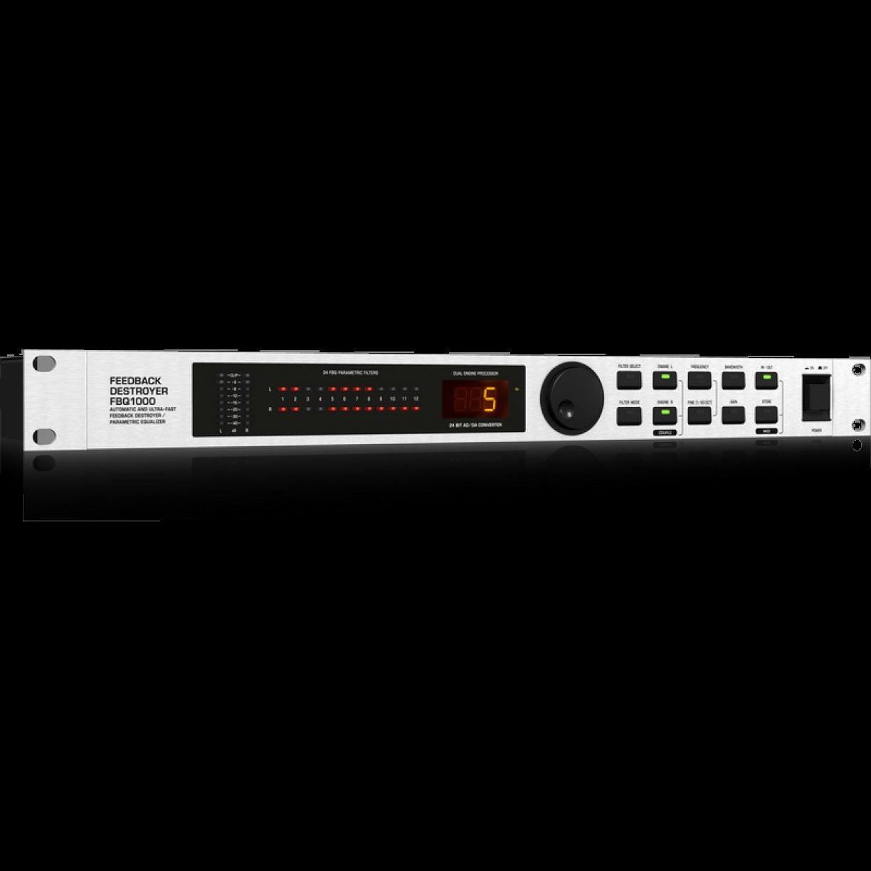 Behringer FBQ1000 Feedback Destroyer Parametric Equalizer