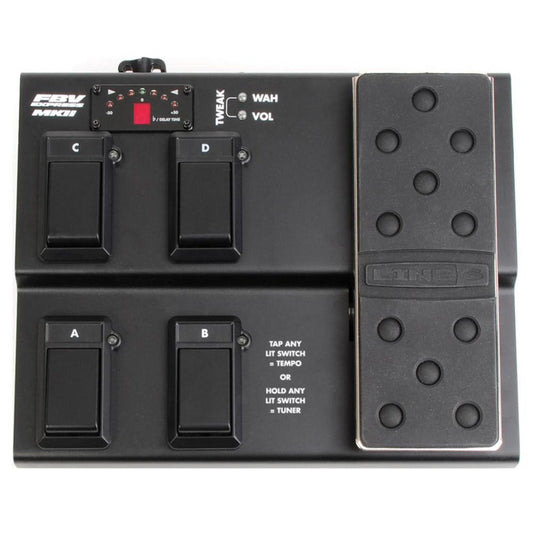 Line 6 FBV Express MkII 4-channel Foot Controller