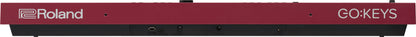 Roland GO KEYS 3 Music Creation Keyboard in Dark Red