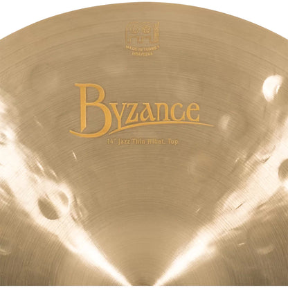 Meinl Cymbals Byzance Jazz 14" Thin HiHats