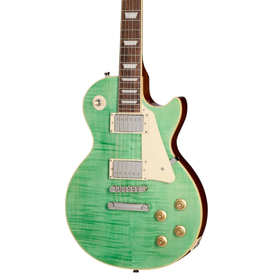 Epiphone Les Paul Standard 50s Figured Top in Seafoam Green