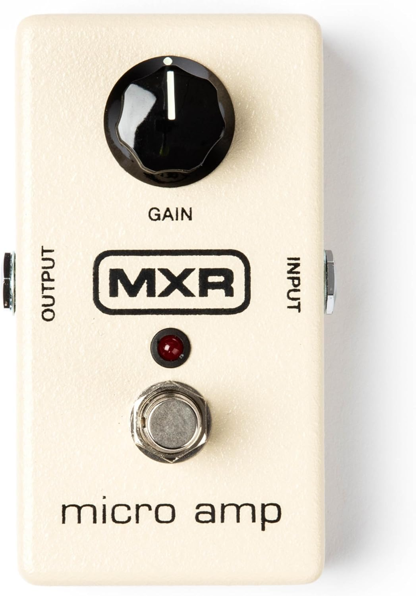MXR M133 Micro Amp Gain / Boost Pedal