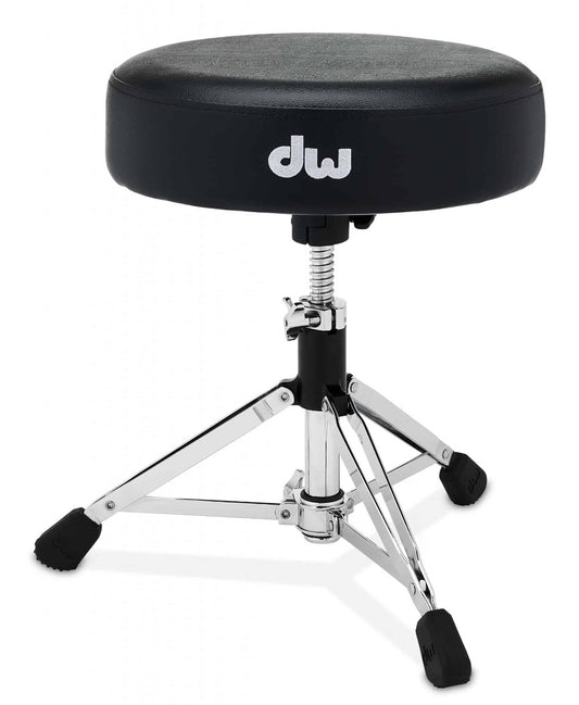 DW 9000 Series Low Tripod Round Top Drum Throne