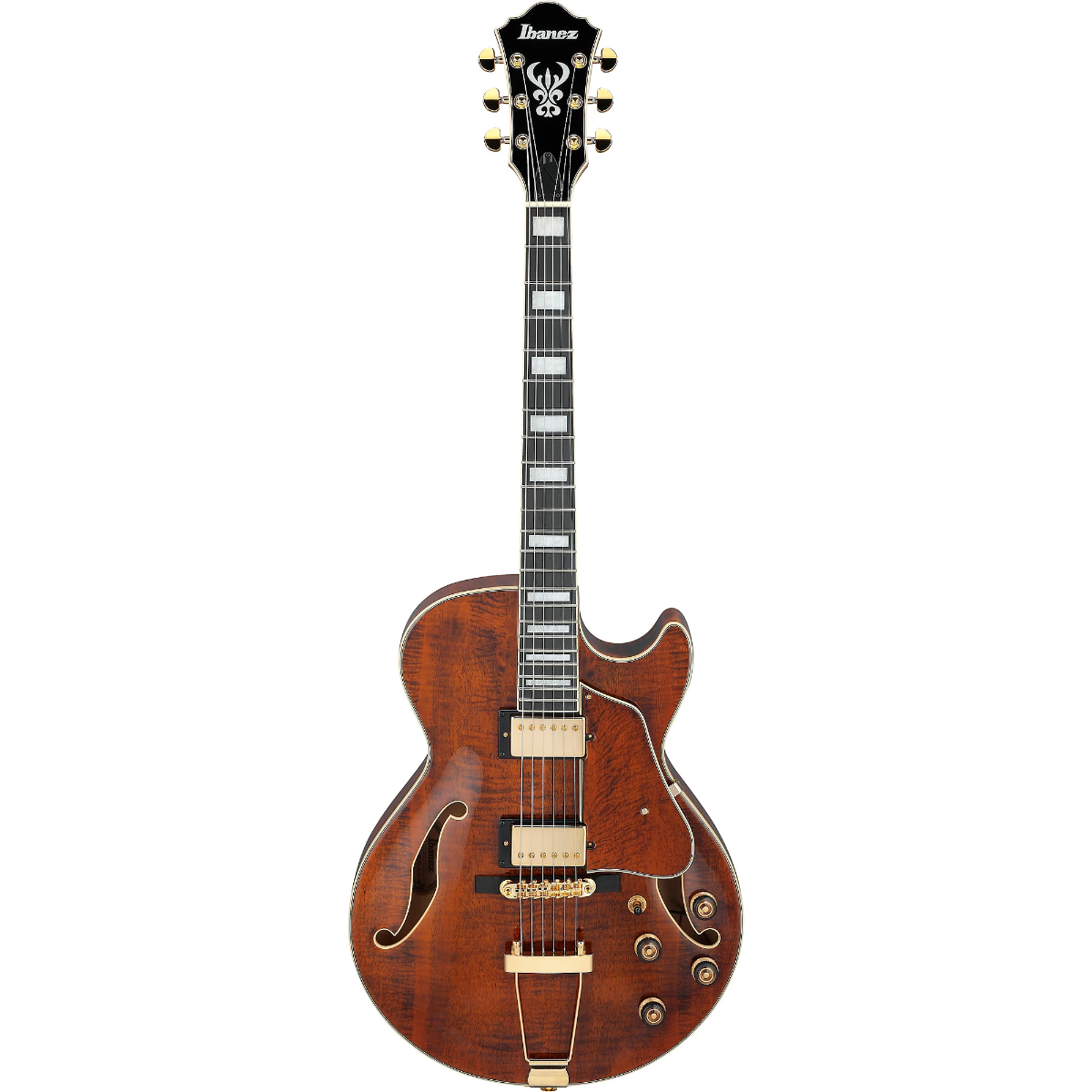 Ibanez AG95MG Electric Guitar in Dark Amber