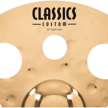 Meinl Cymbals Classics Custom Brilliant 16" Trash Crash