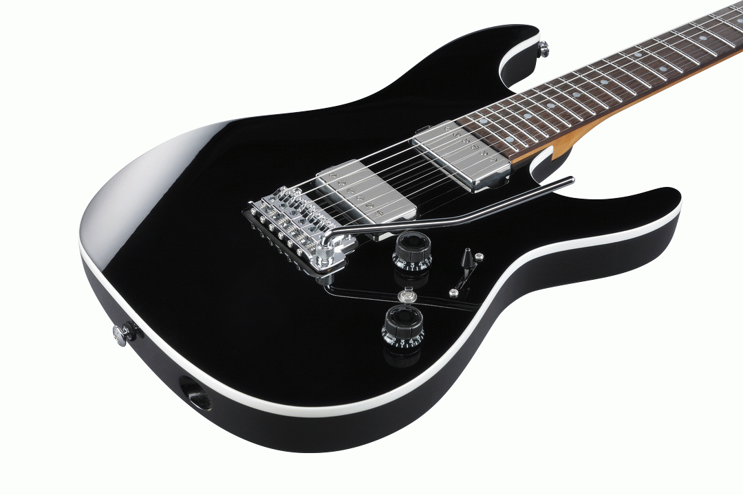 Ibanez AZ42P1 Premium Electric Guitar in Black