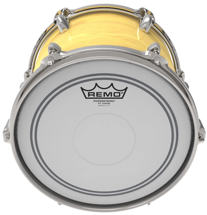 Remo Powerstroke P3 Coated 14" Top Clear Dot Drum Head