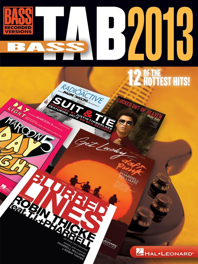 Bass Tab 2013 Bass Recorded Versions