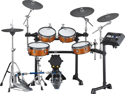 Yamaha DTX8KM Mesh Kit Electronic Drum in Real Wood Finish