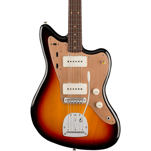Fender Limited Edition Vintera II Road Worn '50s Jazzmaster, Rosewood Fingerboard in 3 Color Sunburst