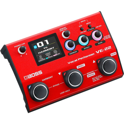 BOSS VE-22 Vocal Performer Effects Pedal