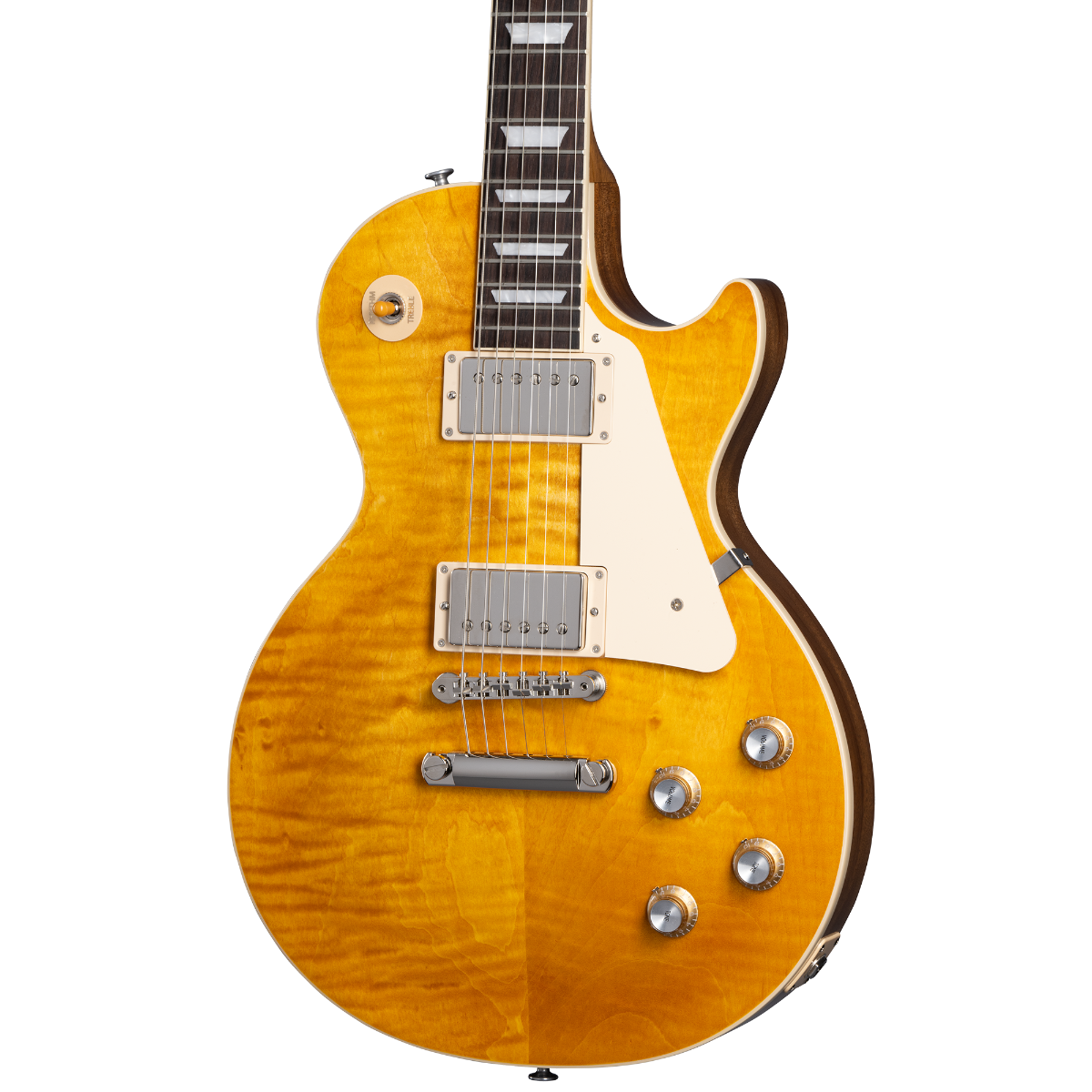 Gibson Les Paul Standard 60s Figured Top in Honey Amber