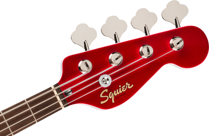 Squier FSR Paranormal Rascal Bass HH in Candy Apple Red | DAMAGED
