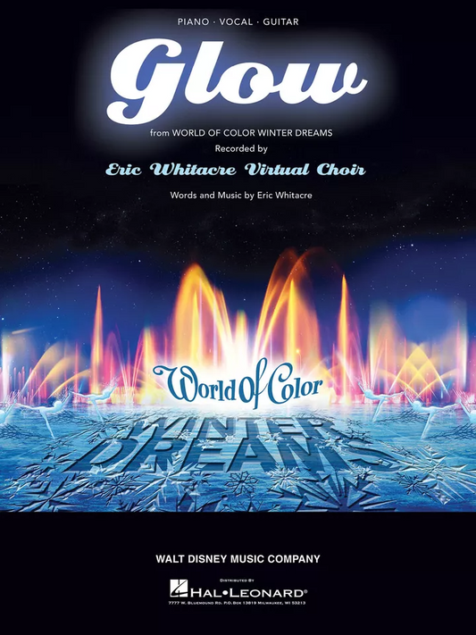 Glow  Eric Whitacre PVG S/S