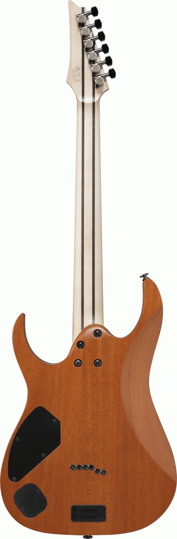 Ibanez RG5121 Prestige Electric Guitar in Burgundy Metallic Flat