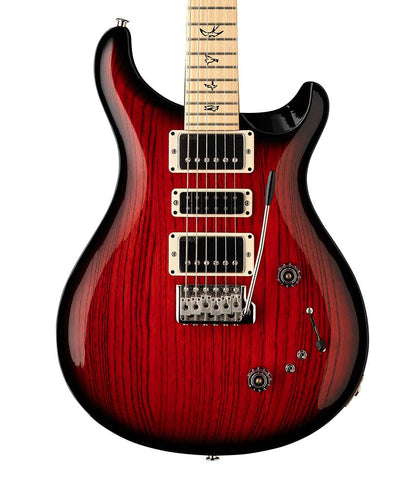 PRS Swamp Ash Special Maple Electric Guitar in Scarlet Smokeburst (USA)