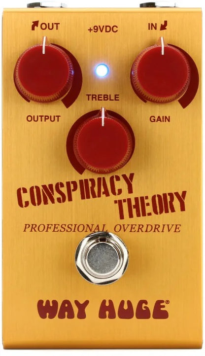 Way Huge Smalls Conspiracy Theory Overdrive Pedal