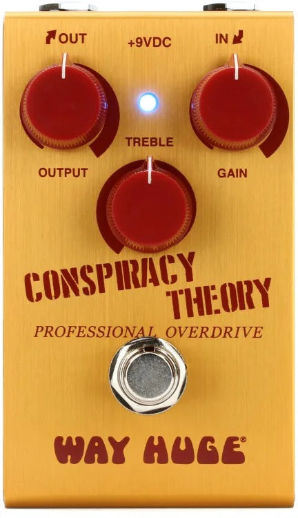 Way Huge Smalls Conspiracy Theory Overdrive Pedal